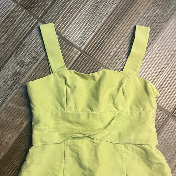 Talbots Light Green Mini Dress - Picture 3 of 7